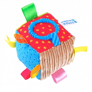 Игрушка "Кубик с петельками" (Фокс – мякиши, 264 МЯКИШИsim)